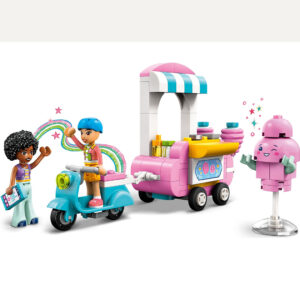 LEGO Friends: Puesto de Algodón de Azúcar y Moto (42643) - Imagen 4