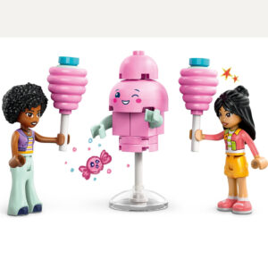 LEGO Friends: Puesto de Algodón de Azúcar y Moto (42643) - Imagen 5