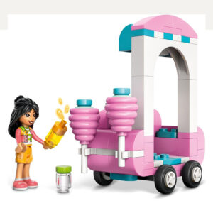 LEGO Friends: Puesto de Algodón de Azúcar y Moto (42643) - Imagen 6