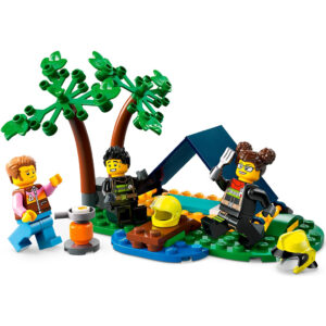 LEGO City: Camión de Bomberos 4x4 con Barco de Rescate (60412) - Imagen 3