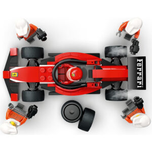 LEGO City: Parada en Boxes de F1® y Equipo de Mecánicos con Coche Ferrari (60443) - Imagen 6