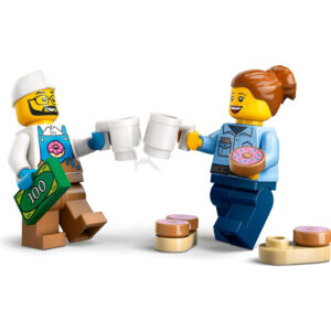 LEGO City: Camión de Dónuts (60452) - Imagen 3