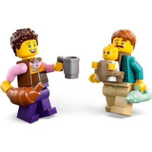 LEGO City: Autocaravana Aventurera de Vacaciones (60454) - Imagen 3