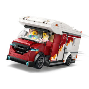 LEGO City: Autocaravana Aventurera de Vacaciones (60454) - Imagen 4