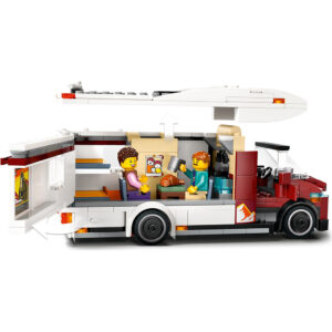 LEGO City: Autocaravana Aventurera de Vacaciones (60454) - Imagen 5