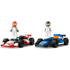 LEGO City: Coches de F1® Williams Racing y Haas F1®(60464) - Imagen 3