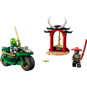 LEGO Ninjago: Moto Callejera Ninja de Lloyd (71788) - Imagen 6