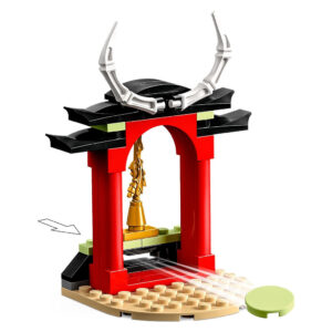 LEGO Ninjago: Moto Callejera Ninja de Lloyd (71788) - Imagen 5