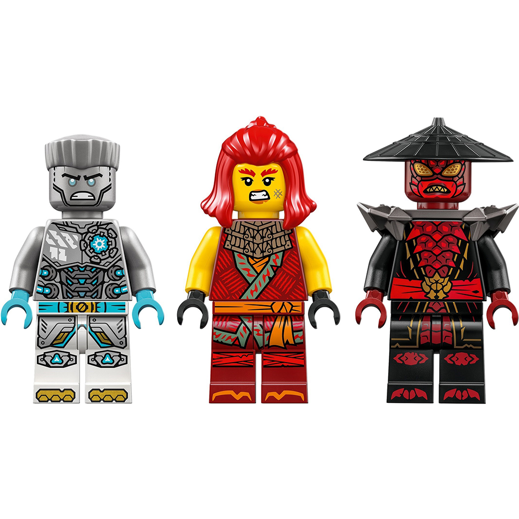 LEGO Ninjago: Armadura Robótica de Combate de Zane (71827) Game Zone