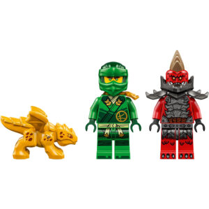 LEGO Ninjago: Dragón Verde del Bosque de Lloyd (71829) - Imagen 3