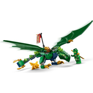 LEGO Ninjago: Dragón Verde del Bosque de Lloyd (71829) - Imagen 4