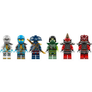 LEGO Ninjago: Aldea de la Tormenta Dragónida (71841) - Imagen 3