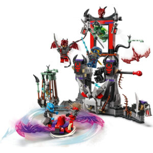 LEGO Ninjago: Aldea de la Tormenta Dragónida (71841) - Imagen 4