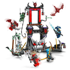 LEGO Ninjago: Aldea de la Tormenta Dragónida (71841) - Imagen 5