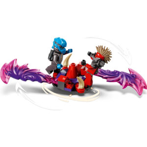 LEGO Ninjago: Aldea de la Tormenta Dragónida (71841) - Imagen 6