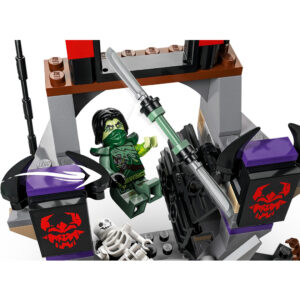 LEGO Ninjago: Aldea de la Tormenta Dragónida (71841) - Imagen 8