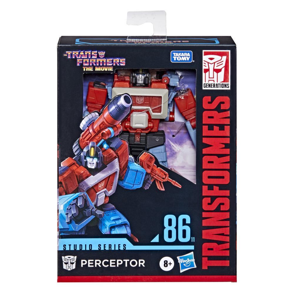 Transformers Generations Studio Series 86 #11 Perceptor Deluxe