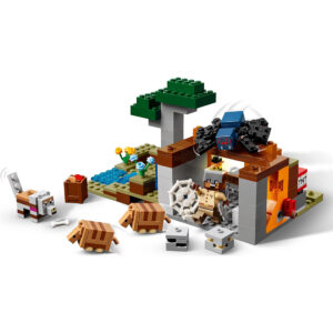 LEGO Minecraft: La Expedición a la Mina del Armadillo (21269) - Imagen 3