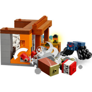 LEGO Minecraft: La Expedición a la Mina del Armadillo (21269) - Imagen 4