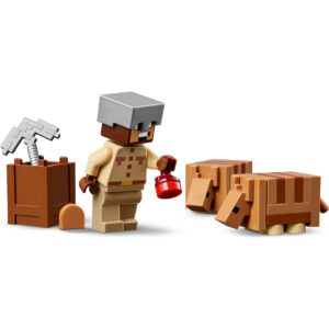 LEGO Minecraft: La Expedición a la Mina del Armadillo (21269) - Imagen 5