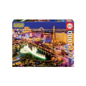 Educa Neon "Las Vegas" - 1000 Piezas - Imagen 1