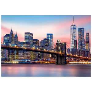 Educa Neon "Puente de Brooklyn" - 1000 Piezas - Imagen 2