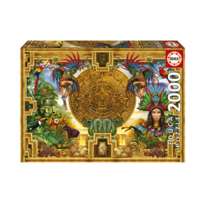 Educa "Montaje Azteca Maya" - 2000 Piezas