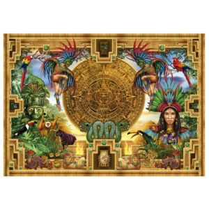 Educa "Montaje Azteca Maya" - 2000 Piezas - Imagen 3