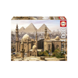 Educa "El Cairo", Egipto - 1000 Piezas - Imagen 1