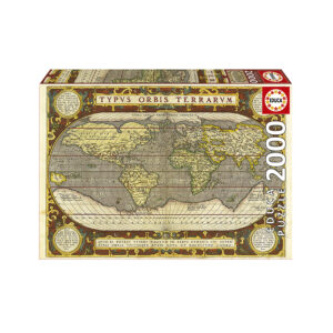 Educa "Mapamundi" - 2000 piezas