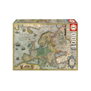 Educa "Mapa De Europa" - 1000 piezas - Imagen 1