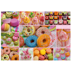 Educa "Collage de dulces" - 500 Piezas - Imagen 3