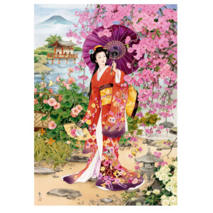 Educa "Teien", Haruyo Morita - 1000 Piezas - Imagen 3