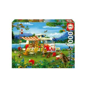 Educa "Vacaciones en el campo" - 1000 Piezas - Imagen 1