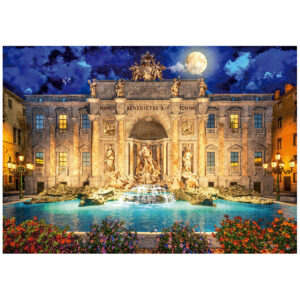 Educa "Fontana di Trevi", Roma - 1000 Piezas - Imagen 3