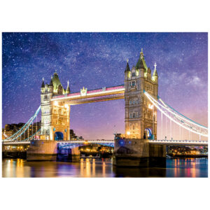 Educa Neon "Tower Bridge", Londres - 1000 Piezas - Imagen 3