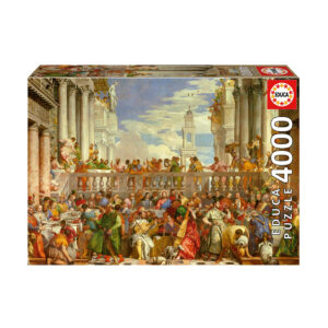 Educa "Las Bodas de Caná", Paolo Veronese - 4000 Piezas