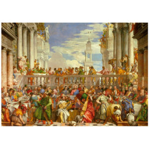 Educa "Las Bodas de Caná", Paolo Veronese - 4000 Piezas - Imagen 3