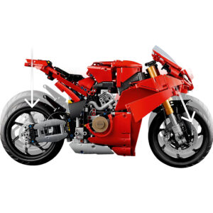 LEGO Technic: Moto Ducati Panigale V4 S (42202) - Imagen 4