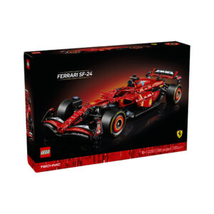 LEGO Technic: Coche Ferrari SF-24 F1 (42207)