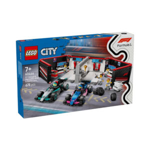 LEGO City: Garaje de F1® con Coches Mercedes-AMG y Alpine (60444)