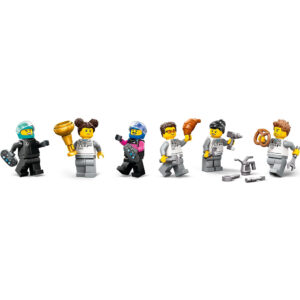 LEGO City: Garaje de F1® con Coches Mercedes-AMG y Alpine (60444) - Imagen 6