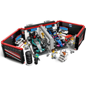 LEGO City: Garaje de F1® con Coches Mercedes-AMG y Alpine (60444) - Imagen 3