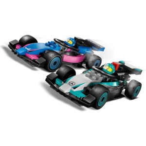 LEGO City: Garaje de F1® con Coches Mercedes-AMG y Alpine (60444) - Imagen 5