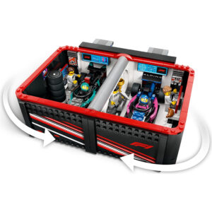 LEGO City: Garaje de F1® con Coches Mercedes-AMG y Alpine (60444) - Imagen 4