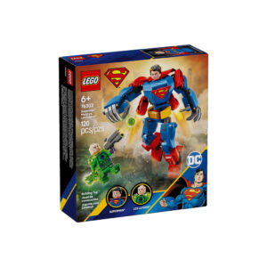 LEGO DC: Armadura Robótica de Superman™ vs. Lex Luthor™ (76302)