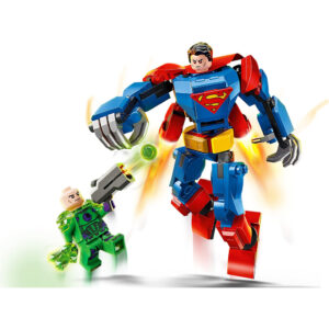 LEGO DC: Armadura Robótica de Superman™ vs. Lex Luthor™ (76302) - Imagen 4