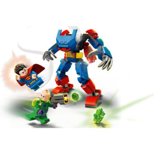 LEGO DC: Armadura Robótica de Superman™ vs. Lex Luthor™ (76302) - Imagen 5