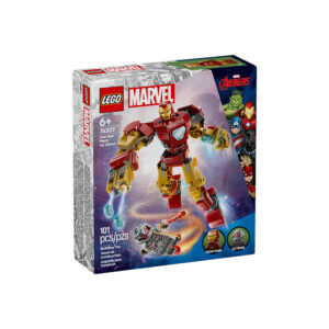 LEGO Marvel: Armadura Robótica de Iron Man vs. Ultrón (76307)