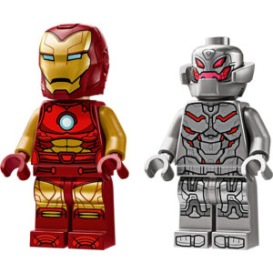 LEGO Marvel: Armadura Robótica de Iron Man vs. Ultrón (76307) - Imagen 3